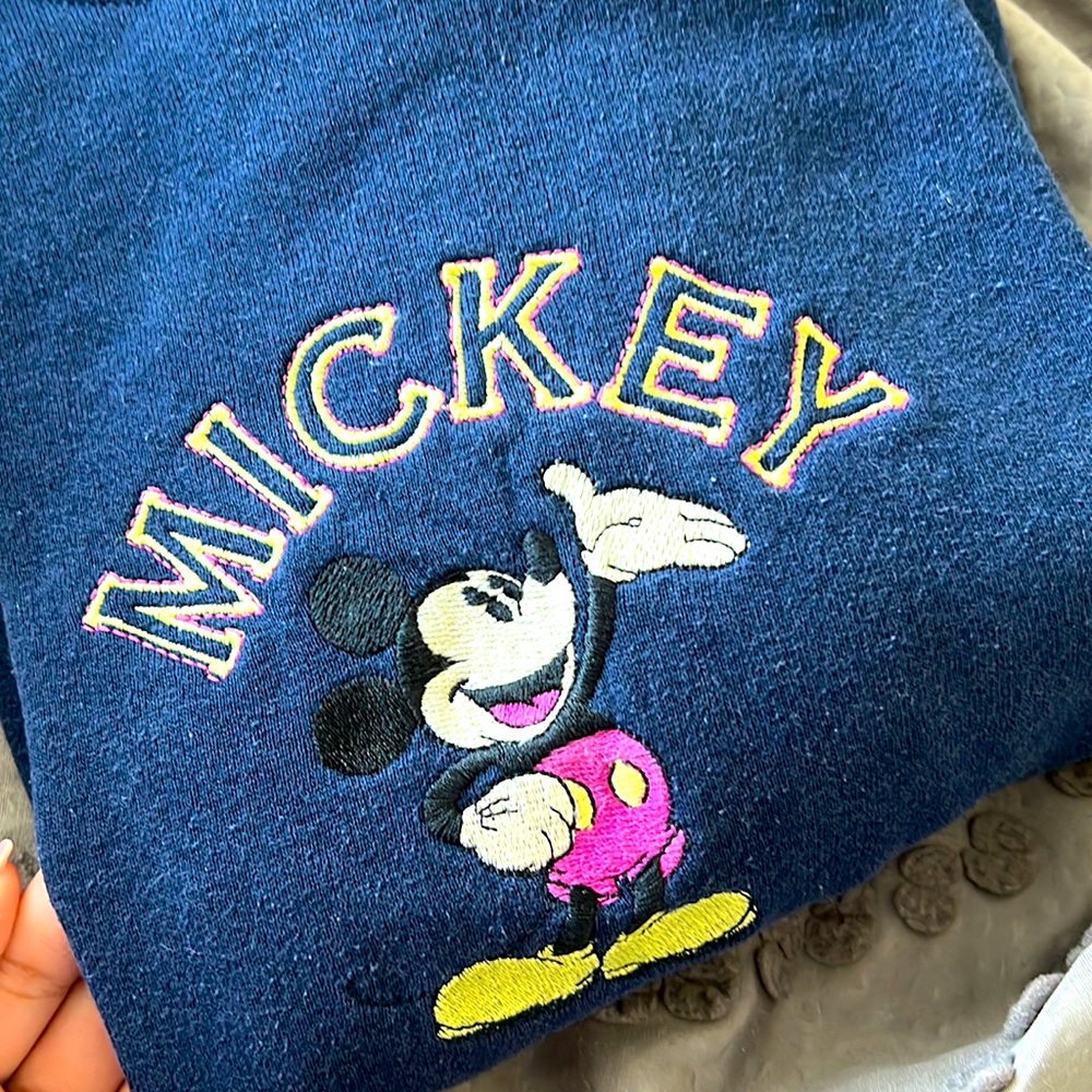 ORIGINAL MICKY MOUSE SWEATER